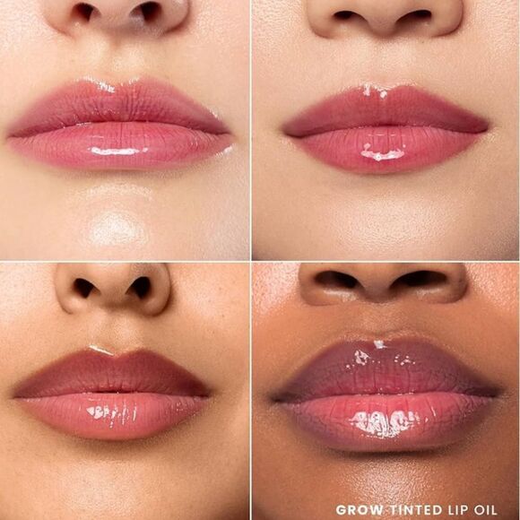 🌻 Karuna Tinted Lip Oil - Red Ginseng & Peptides Grow Grandir New Full Size - Picture 3 of 6